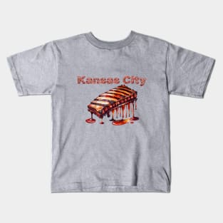 Kansas City - With Ribs Kids T-Shirt